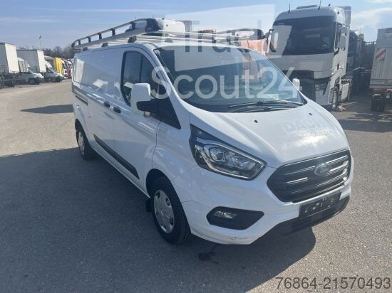 Kastenwagen FORD TRANSIT CUSTOM L2H1 DACHTRäGER, AHV gebraucht
