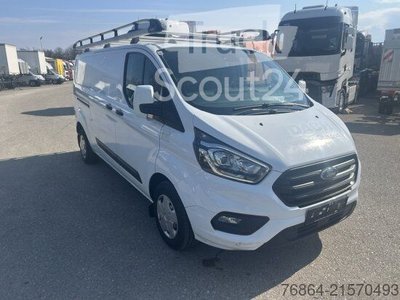Kastenwagen FORD TRANSIT CUSTOM L2H1 DACHTRäGER, AHV gebraucht