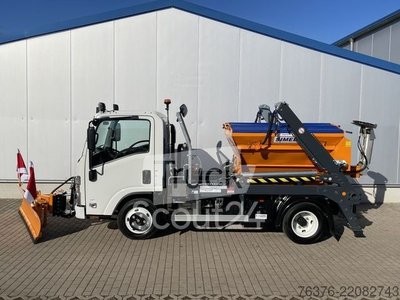 Transporter mit Kipper ISUZU M29F 9G-Aut. Absetzkipp. 1-3.5 m +Winterpaket neu