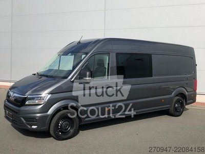 Kastenwagen hoch MAN TGE 3.160 L4H3 MIXTO TEMPOMAT AHK SITZHZ DAB gebraucht
