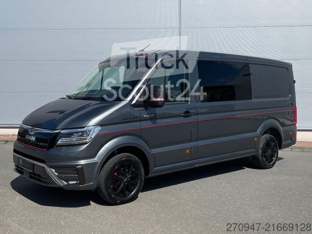 MAN TGE 3.200 L3H2 MIXTO 4x4 Individual S ACC STHZ используется