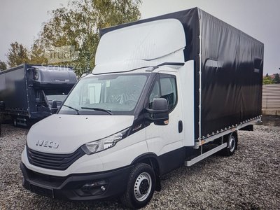 Transporter mit Pritsche & Plane Iveco Daily 35 Pritsche-Plane 10Pal neu
