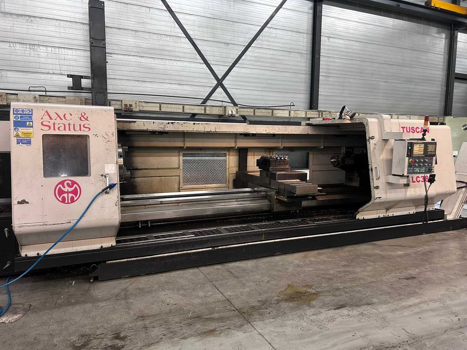 2012 Тускан LC38 4000 CNC верстат