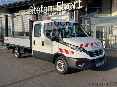 Двухместный салон Iveco 35S21 HA8 3.0L*R4.100mm*Automatic*AHK*LED* new