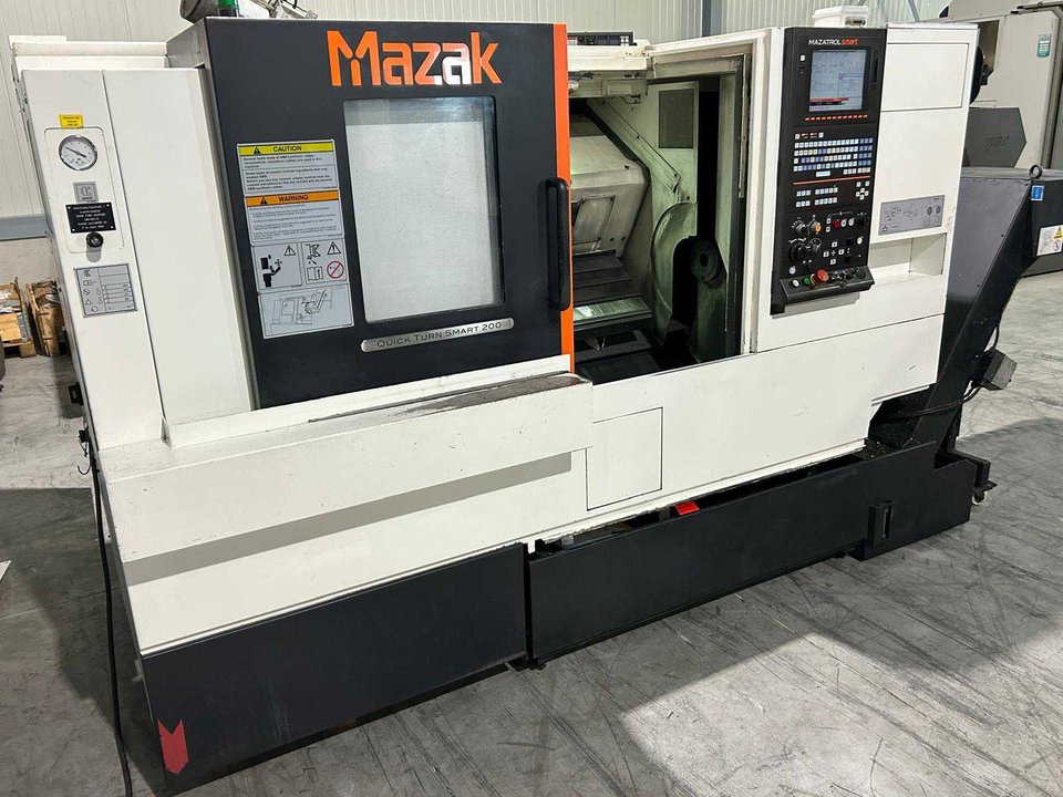 2014 Mazak Швидкий поворот Смарт 200 CNC Лате