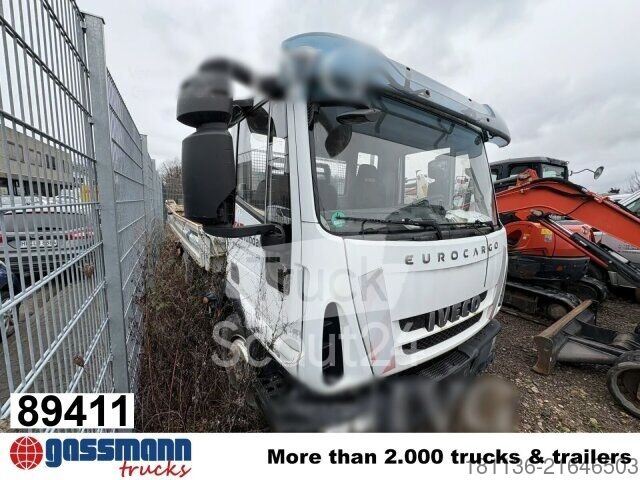 Transporter with dumper Iveco EuroCargo ML75E19 K 4x2 used