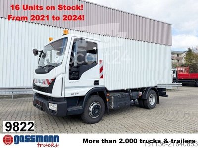 Transporter Fahrgestell Iveco ML80E21 4x2, 2x AHK, mehrfach vorhanden! gebraucht