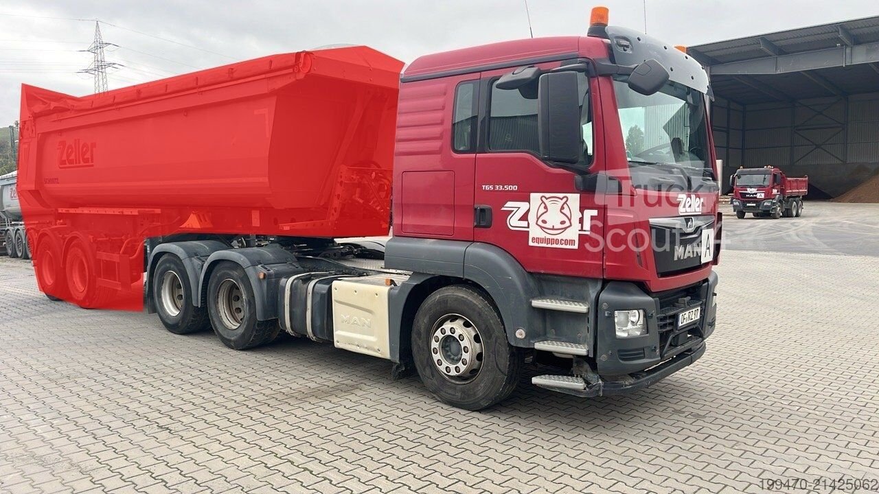 Трактор MAN TGS 33.500 (NEW ENGINE)