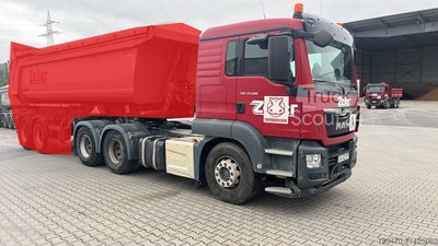 Трактор MAN TGS 33.500 (NEW ENGINE)
