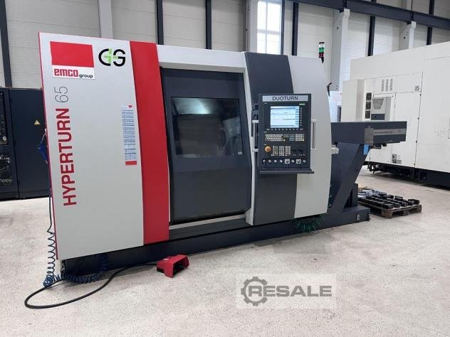 CNC токарні верстати EMCO Hyperturn 65