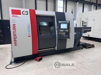 CNC Drehmaschinen EMCO Hyperturn 65
