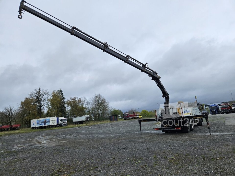 Autokran Iveco AT 260S42Y 7PS Crane+FUNK Hiab 166 E-4H используется