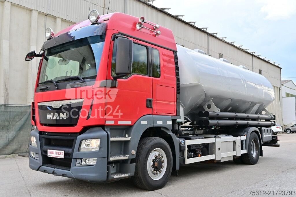 грузовик с силосным кузовом MAN TGS 18.480 Silo 4x4 HD E6 Pritarder