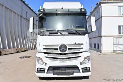 Mercedes-Benz Actros 1842 T1200R BiTemp Новый двигатель 120 км LBW используется