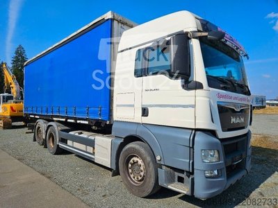 Используемый сменный грузовик MAN TGX 26.440FG / 6x2 LLW