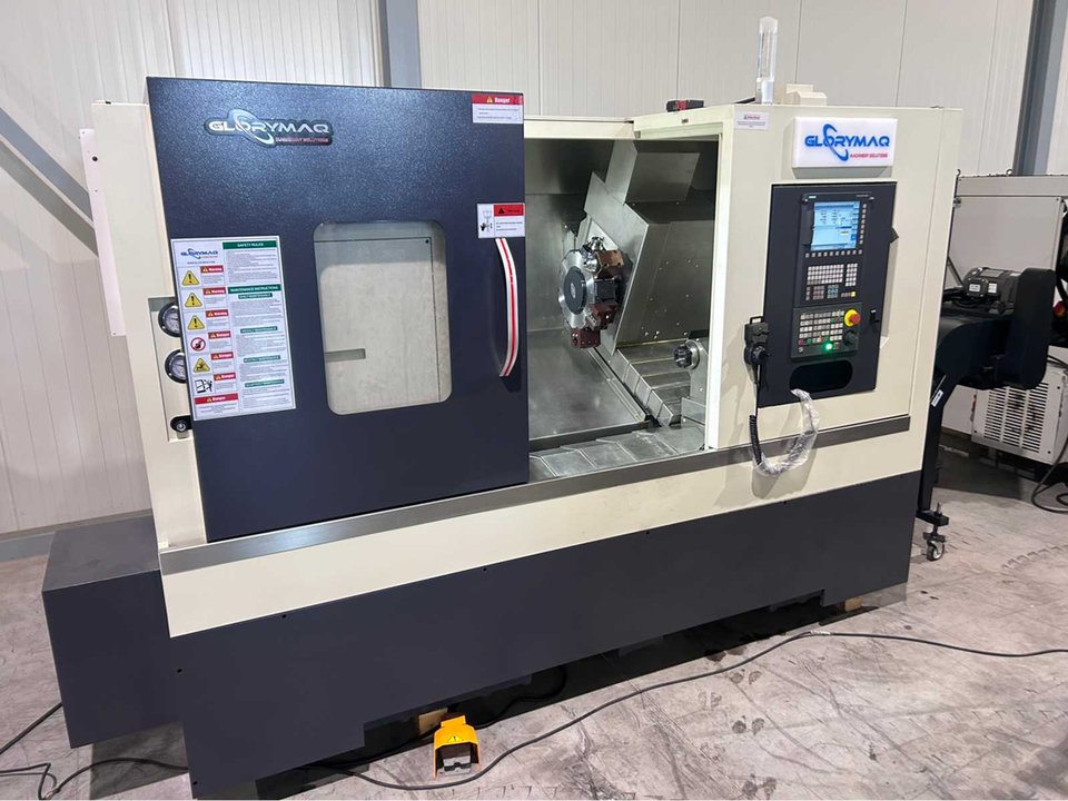 2025 GloryMaQ GM-60HY CNC токар