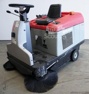 Kehrmaschine MOTOSCOPA SWEEPER SWEEP 71 V Plus