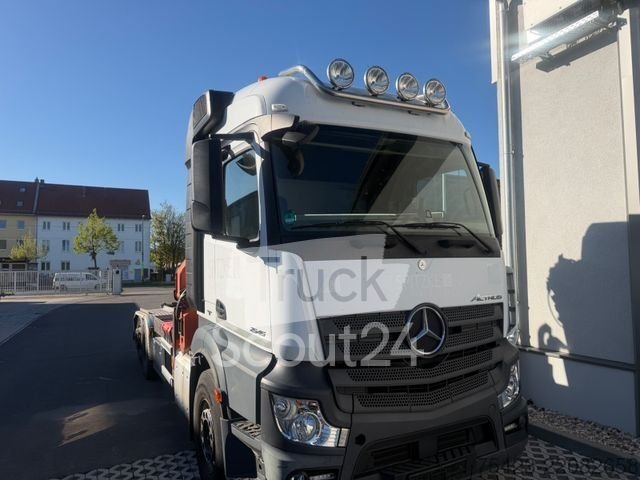 MERCEDES-BENZ Actros 2545 Atlas 240.2E радиохук Hyva