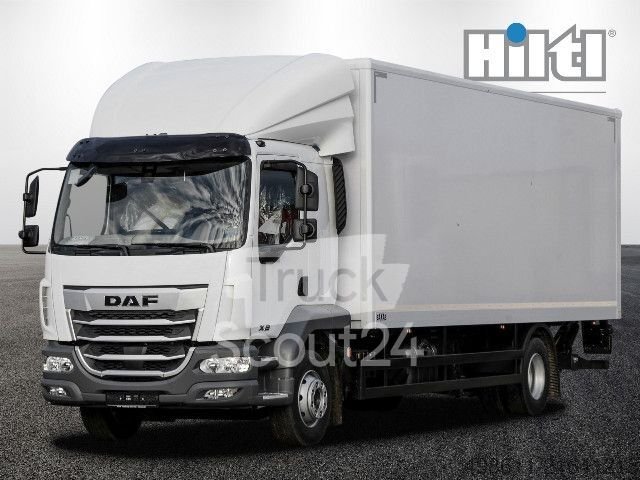 Грузовик с корпусной структурой DAF XB 290 FA корпус 16t новый