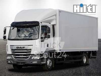 Грузовик с корпусной структурой DAF XB 290 FA корпус 16t новый