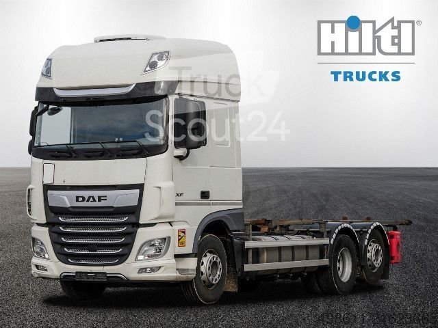 Используемый сменный грузовик DAF XF 480 FAN SSC BDF + INTARDER