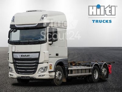 Используемый сменный грузовик DAF XF 480 FAN SSC BDF + INTARDER