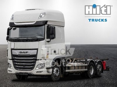 Используемый сменный грузовик DAF XF 480 FAN SSC BDF + INTARDER