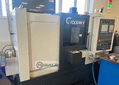 CNC Drehmaschinen GOODWAY GLS 200