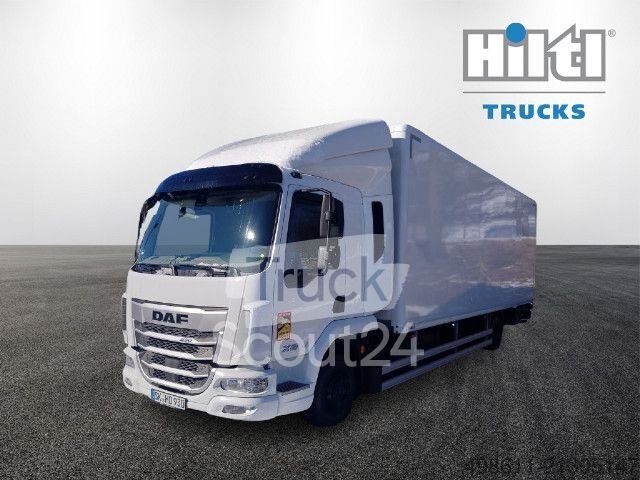 Грузовик со структурой корпуса DAF XB 230 FA 12t, мальчик чемодан 7,2 LBW, используемый обогреватель