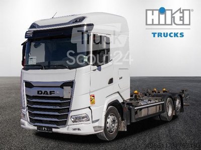 грузовик DAF XG 480 FAN + SDG Multiwechler + 2x AHK + INTARDER используется