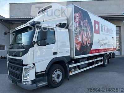VOLVO FM 420 KüHLKOFFER TK T-1200R, LBW, FULL-AIR, E6 используется