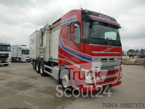 Специальный грузовик VOLVO FH 500 8X4*4 EURO 6, RETARDER, ANIERKöRPERTRANSPORT VOLL LUFT