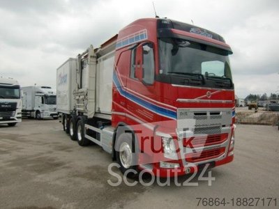 Специальный грузовик VOLVO FH 500 8X4*4 EURO 6, RETARDER, ANIERKöRPERTRANSPORT VOLL LUFT