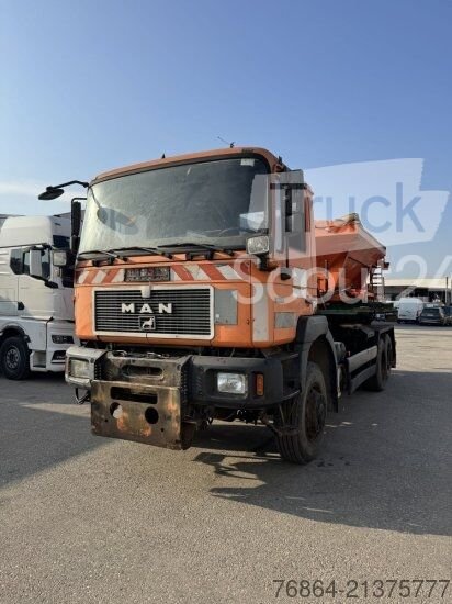 Используемый грузовик MAN 26.293 ALLRAD ABROLLER