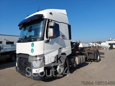 Замена шасси грузовика RENAULT T430 BDF-WECHSELFAHRGESTELL, 4X2 LL, EURO6, ВЭБ+ используется