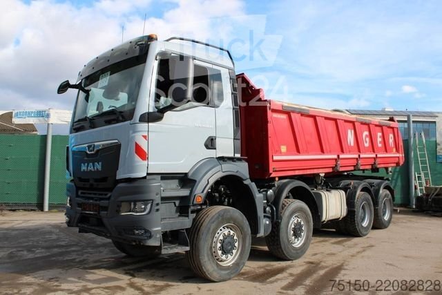 Трехсторонний грузовик MAN TGS 35.470 8x6 BB - БОРДМАТИК No: 809 использован