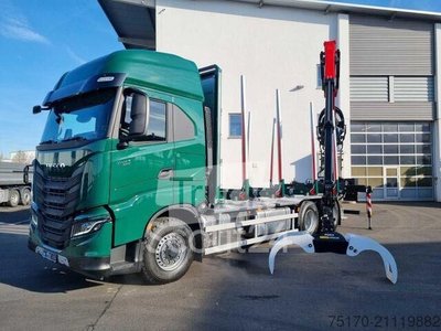 Древесный транспортер Iveco X-Way AS300X57 Z/P HR ON+ 6x4 (6x6 Hi Traction)