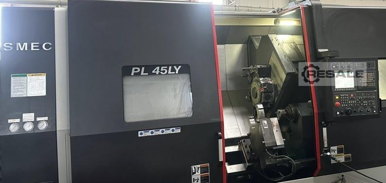 CNC верстат SMEC PL 45LY