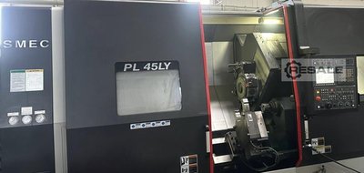CNC Drehmaschinen SMEC PL 45LY