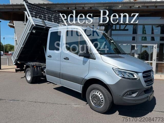 Kipper Mercedes-Benz Sprinter 519 CDI DoKa Henschel 3-S-Kipper