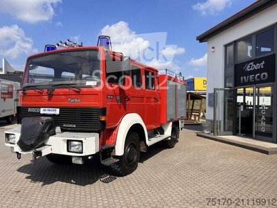 Iveco 90-16 AW 4x4 LF8 пожарный обогреватель 9 кресел Iveco 90-16 AW 4x4 LF8 пожарный обогреватель 9 кресел