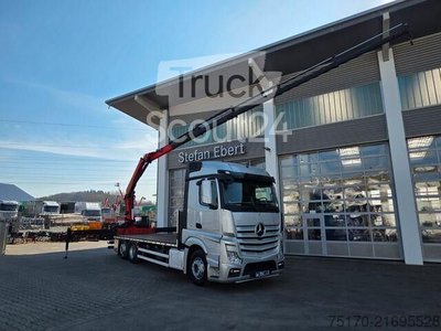 Mercedes-Benz Actros 2543 L 6x2 Palfinger PK 18002-EH D-радио используется