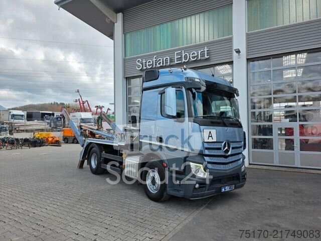 Кабельная система Mercedes-Benz Actros 1848 L 4x2 Meiller AK 12. Используется T Funk AHK