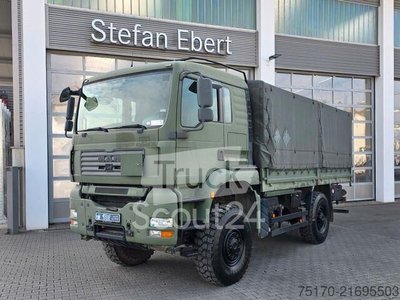 Sliding Plane MAN TGA 18.360 4x4 BB 3 Seats Switch Expedition