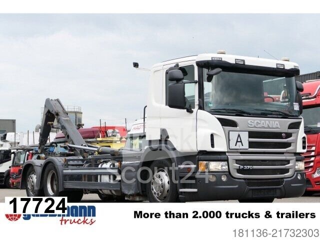 Scania P 370/450 LB 6x2/4, Lift/Lenkachse, Meiller used