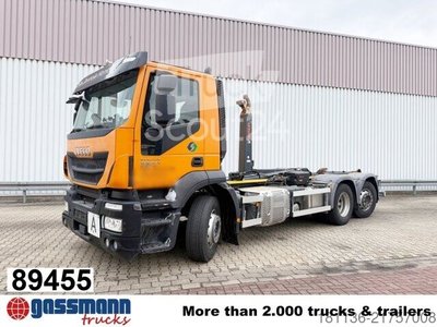 Iveco Stralis AD260S36Y/PS 6x2, steering/lift axle used