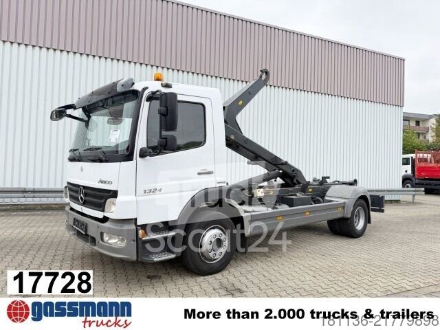 Mercedes-Benz Atego 1324 4x2, Retarder, Knickarm, 2x AHK used