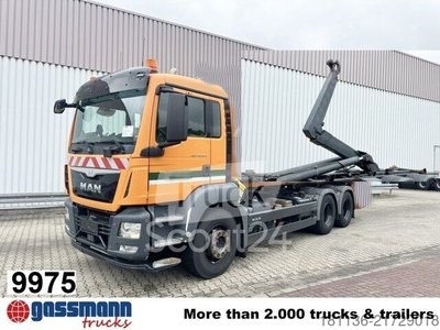 Rolling tipper MAN TGS 26.400 6X4 BL used