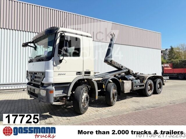 Mercedes-Benz Actros 3244 K 8x4/4, Meiller RK 30.70 K used