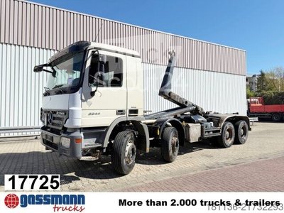 Mercedes-Benz Actros 3244 K 8x4/4, Meiller RK 30.70 K used